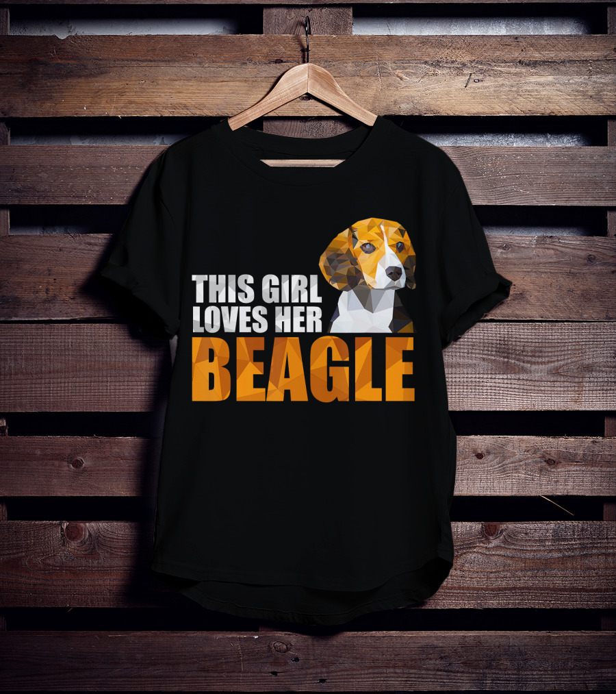 This Girl Loves Her Beagle T-Shirt