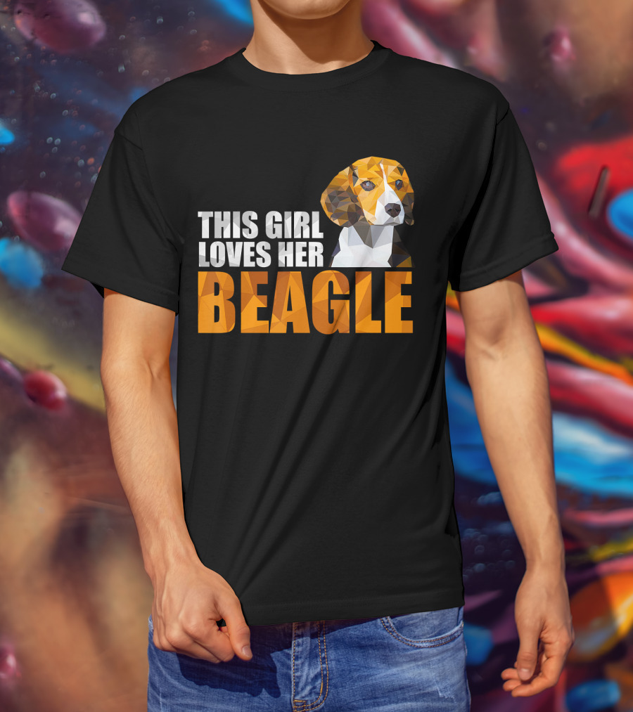 This Girl Loves Her Beagle T-Shirt