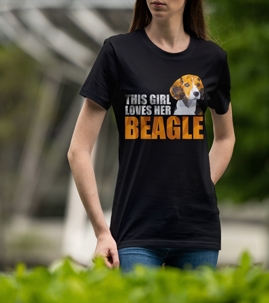 This Girl Loves Her Beagle T-Shirt