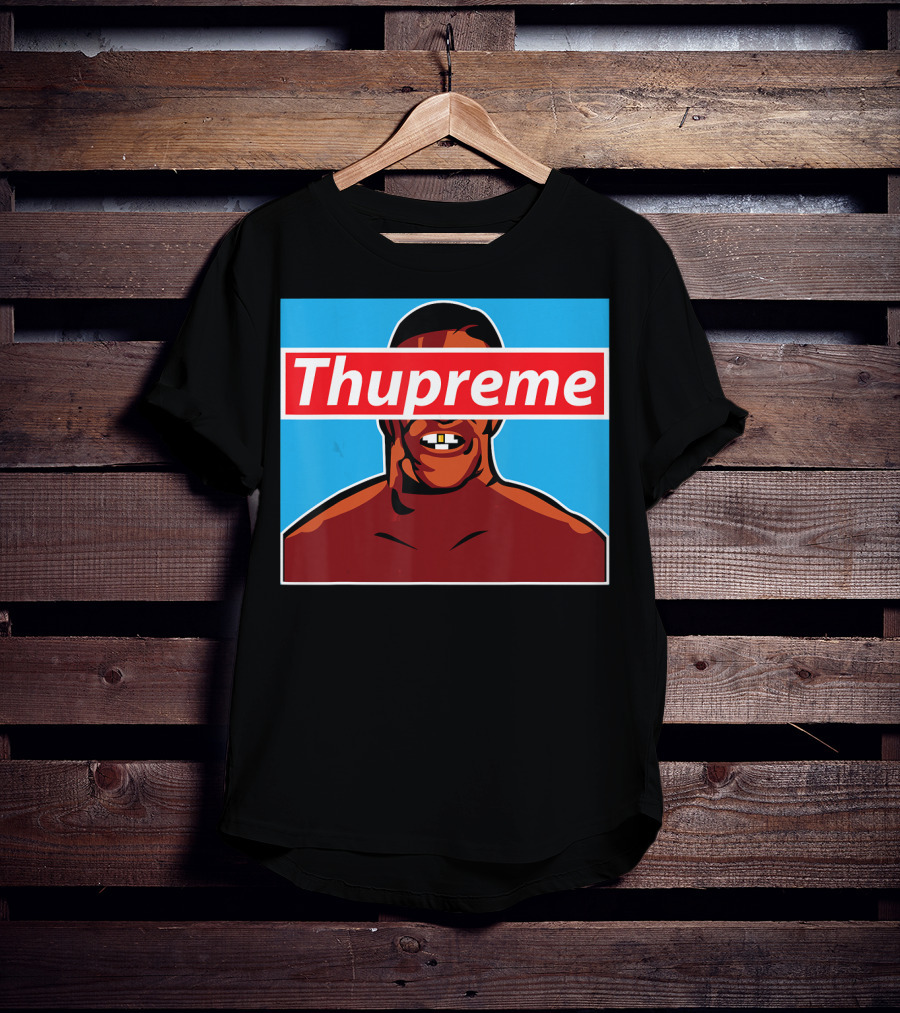 Thupreme Funny 80's Vintage Mike Boxing T-Shirt