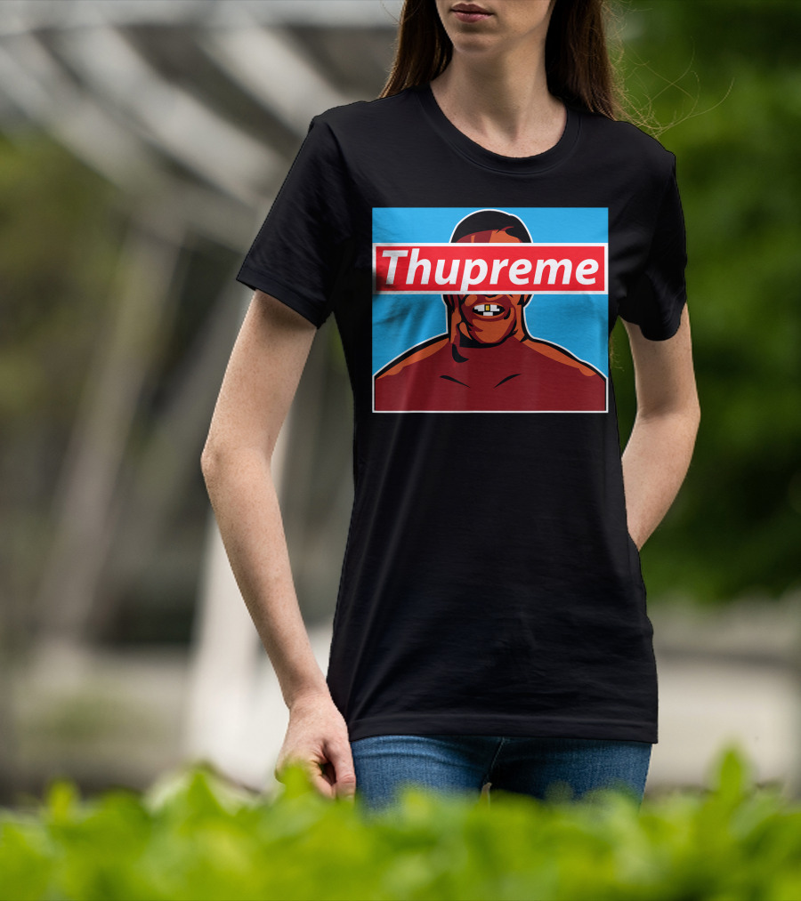 Thupreme Funny 80's Vintage Mike Boxing T-Shirt