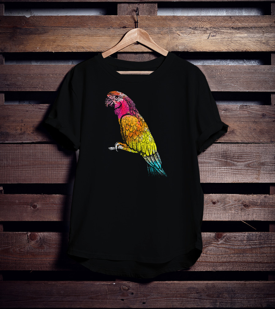 Tropic Bird Zoo Keeper Ornitho Idea Parrot T-Shirt