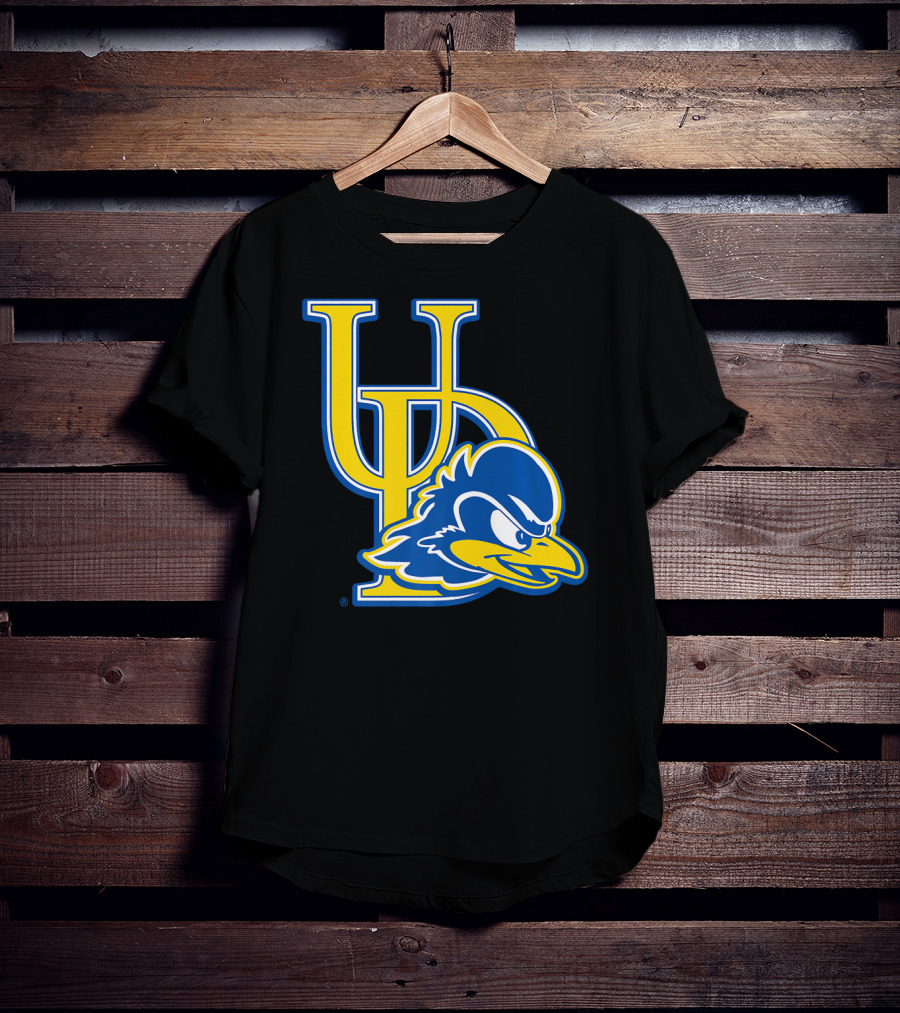 University Of Delaware Blue Hens Logo PPDEL11 T-Shirt