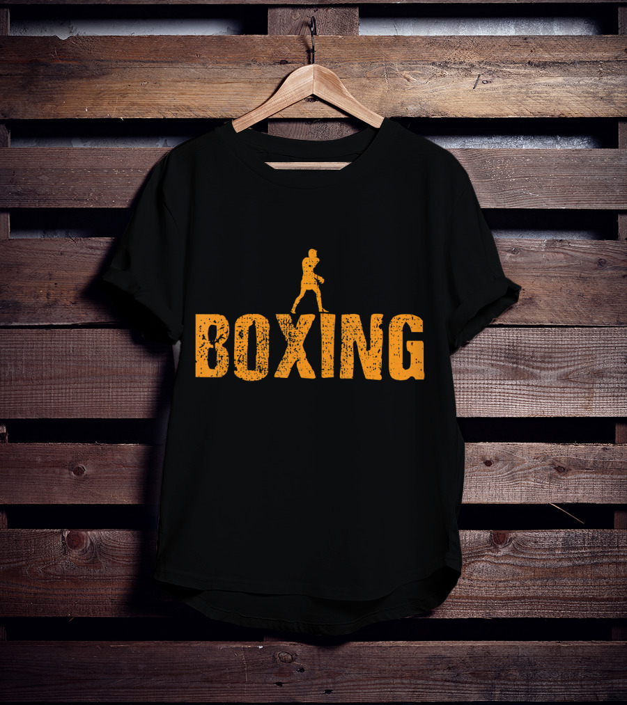 Vintage Boxer Boxing Club Iconic T-Shirt