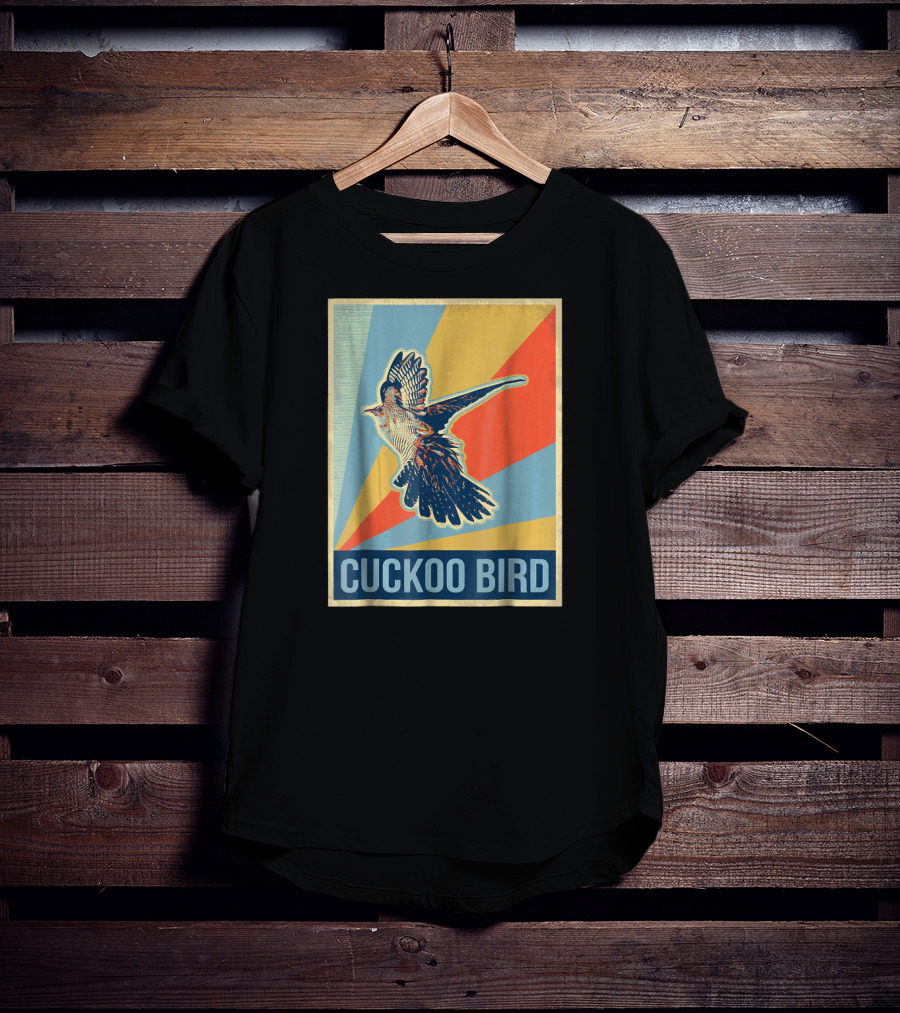 Cuckoo Bird Retro T-Shirt