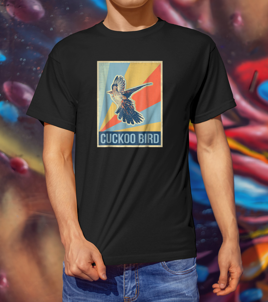 Cuckoo Bird Retro T-Shirt