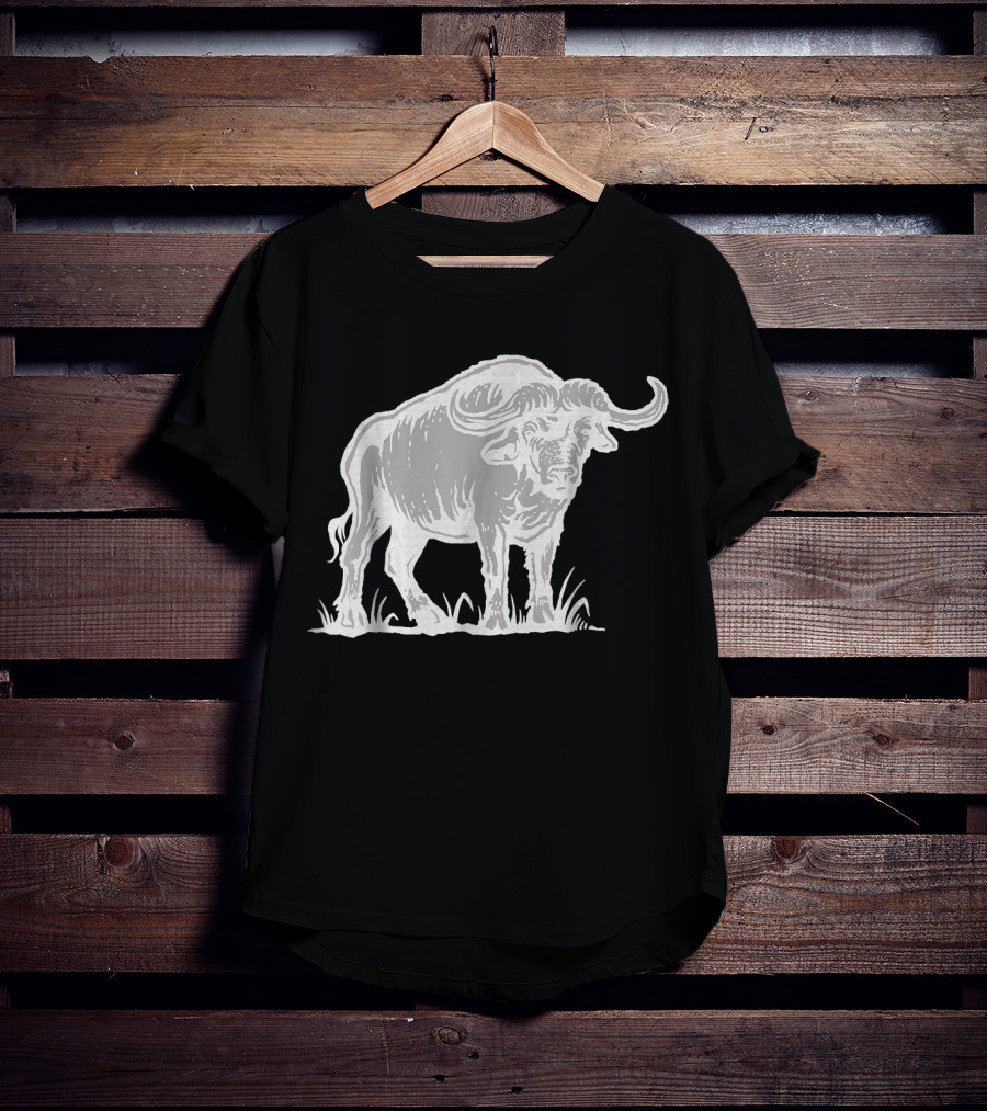 Water Buffalo Plains Bison T-Shirt