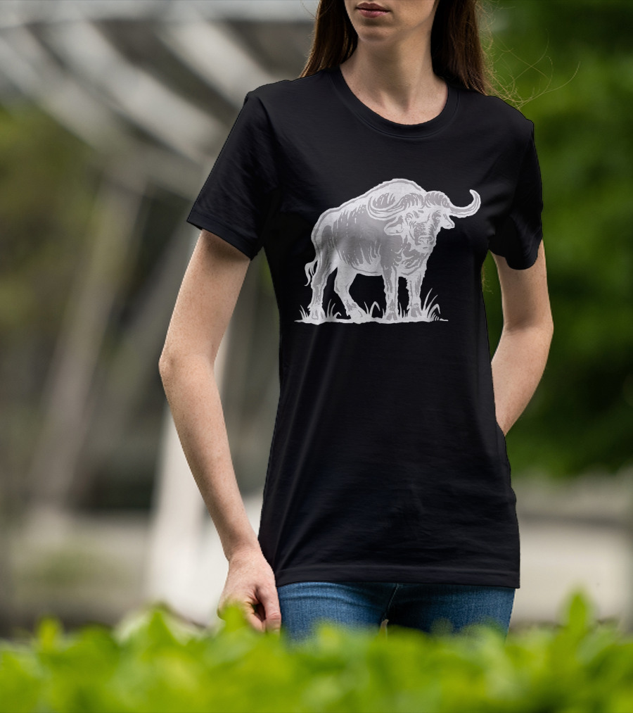 Water Buffalo Plains Bison T-Shirt