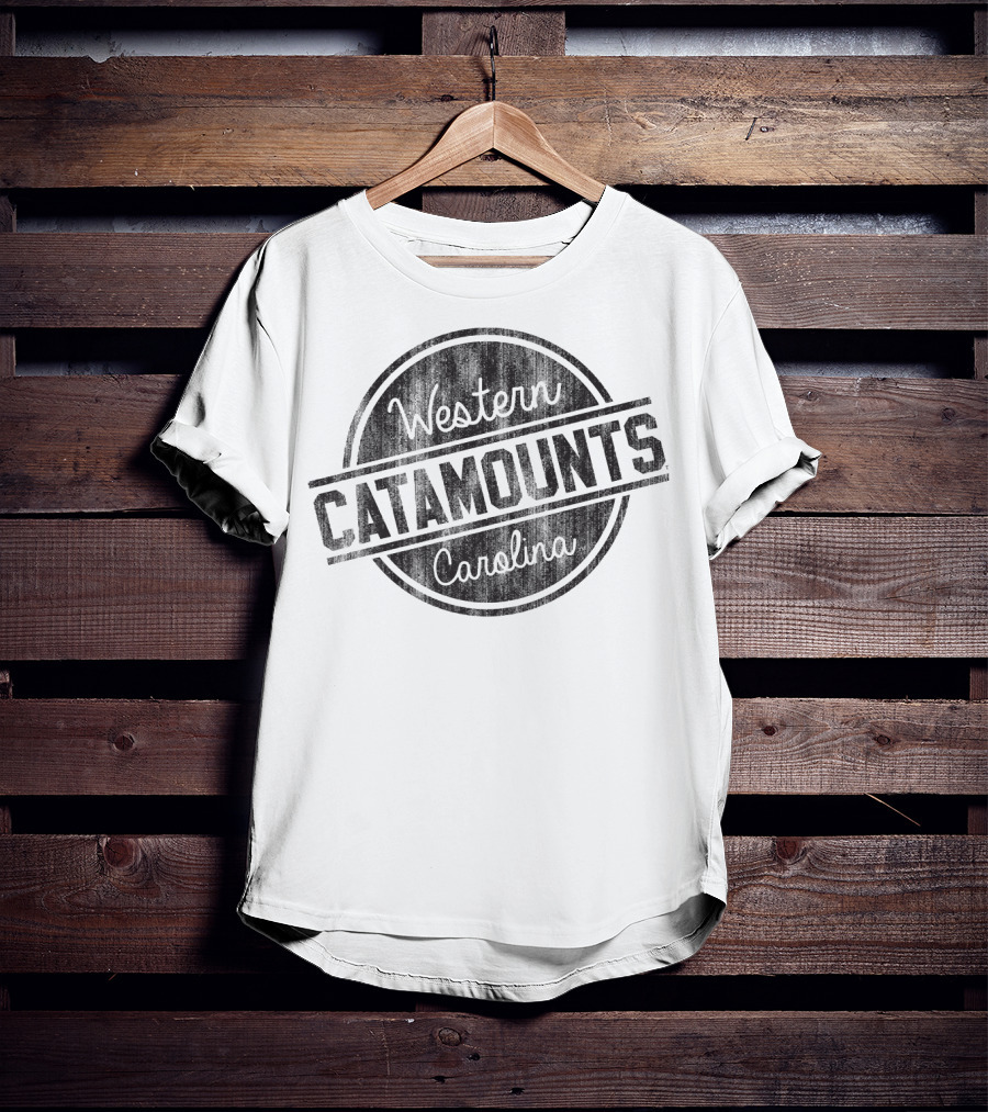 Western Carolina Catamounts WCU NCAA T-Shirt