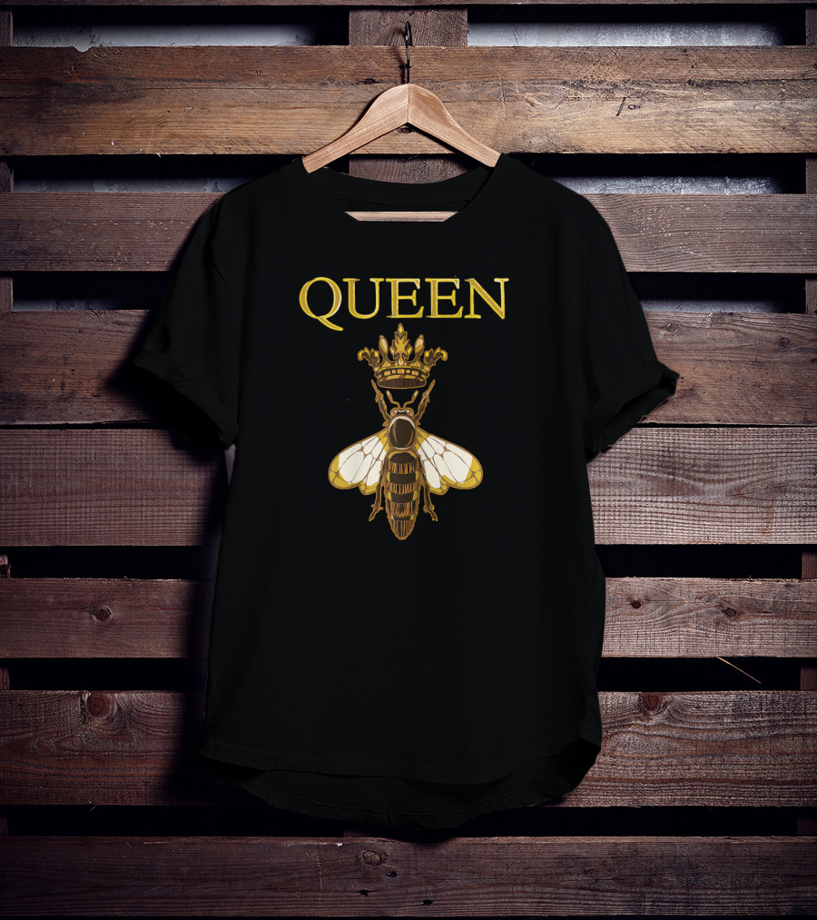 Queen Bee Crown Royal Honey T-Shirt