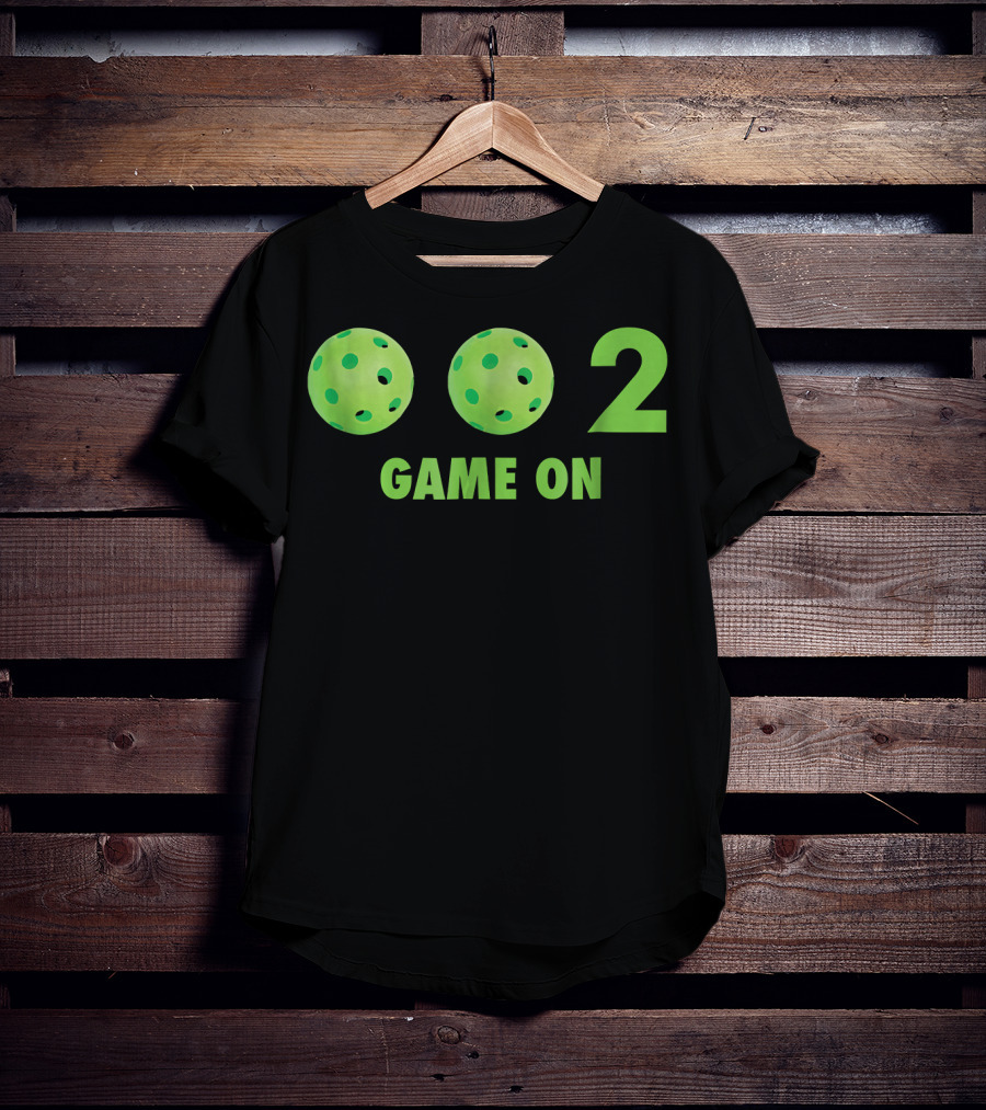 Zero Zero Two Game On Pickleball Balls T-Shirt