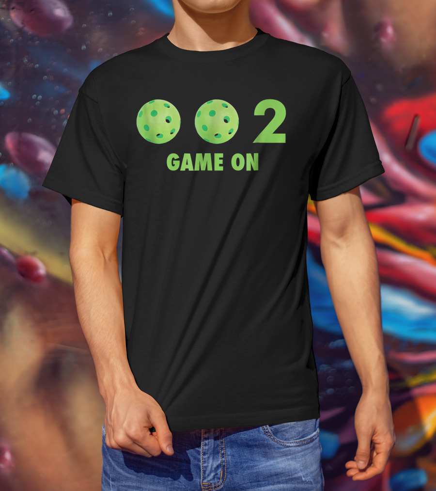 Zero Zero Two Game On Pickleball Balls T-Shirt