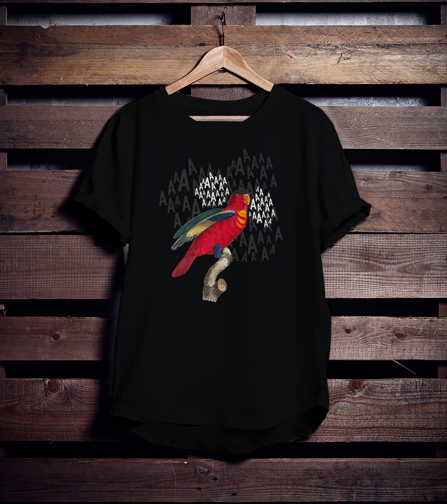 Zoo Animals Tropic Birds Parrot AAAA T-Shirt