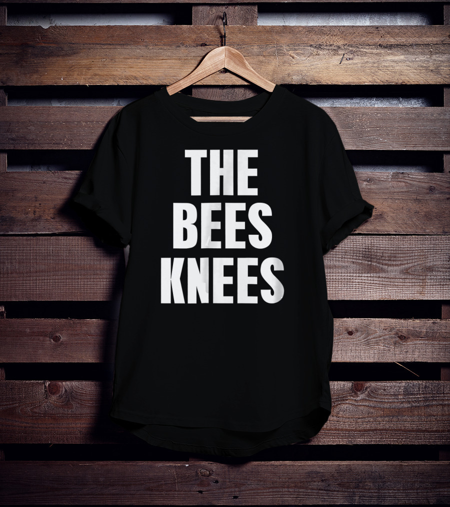 The Bee's Knees Retro Phrase T-Shirt