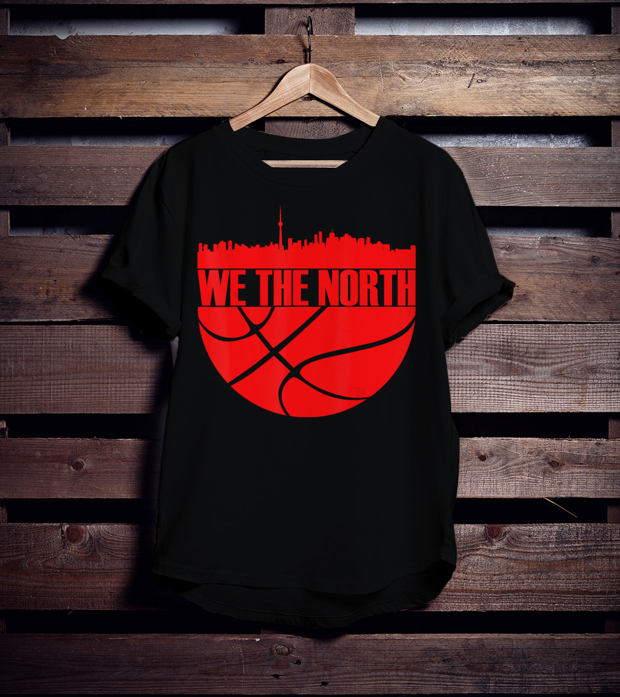 We The North Toronto Skyline Basketball Men's T-Shirt