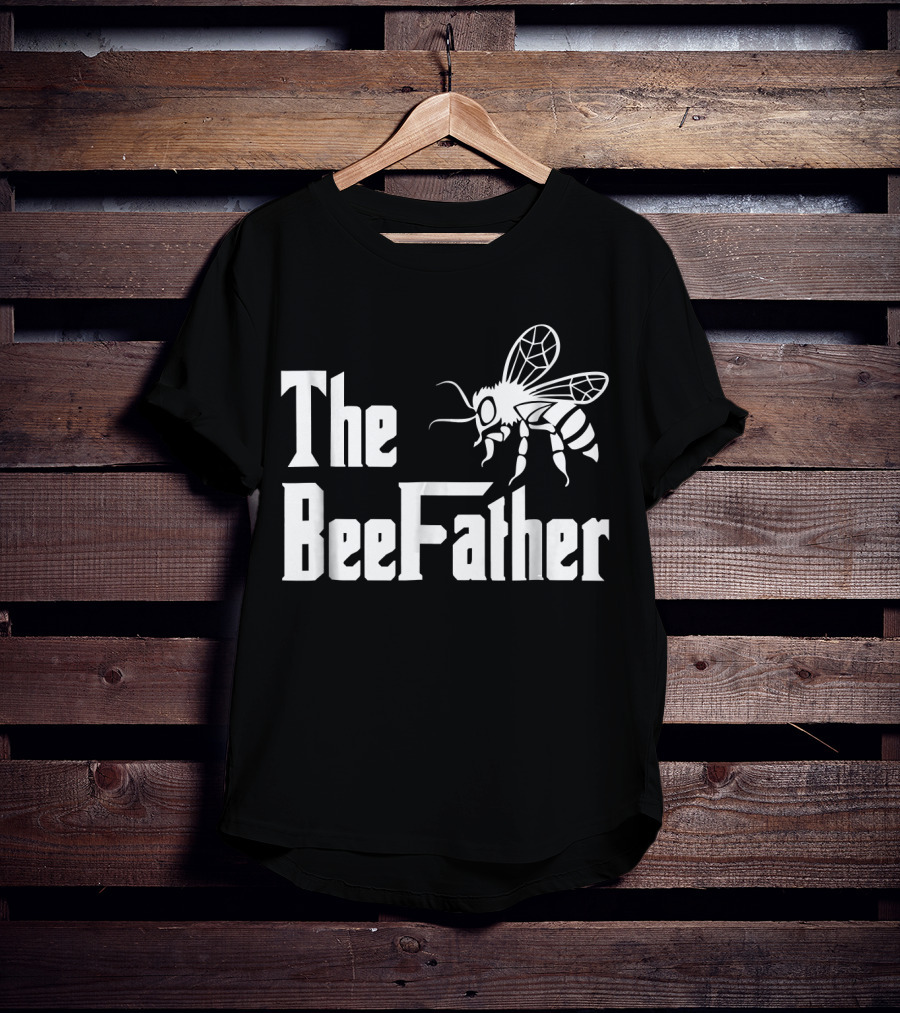 The Bee Father Funny Beekeeper Parody With Bee T-Shirt