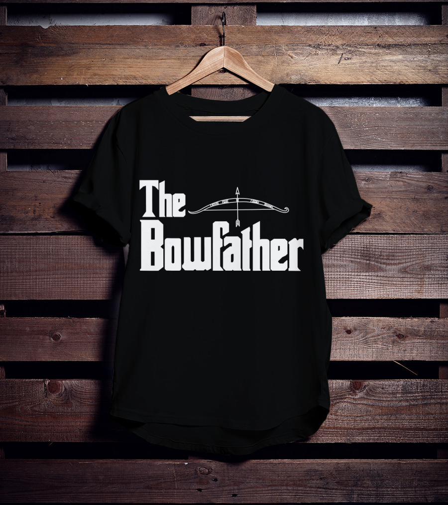 The Bowfather Archery Humor Novelty T-Shirt