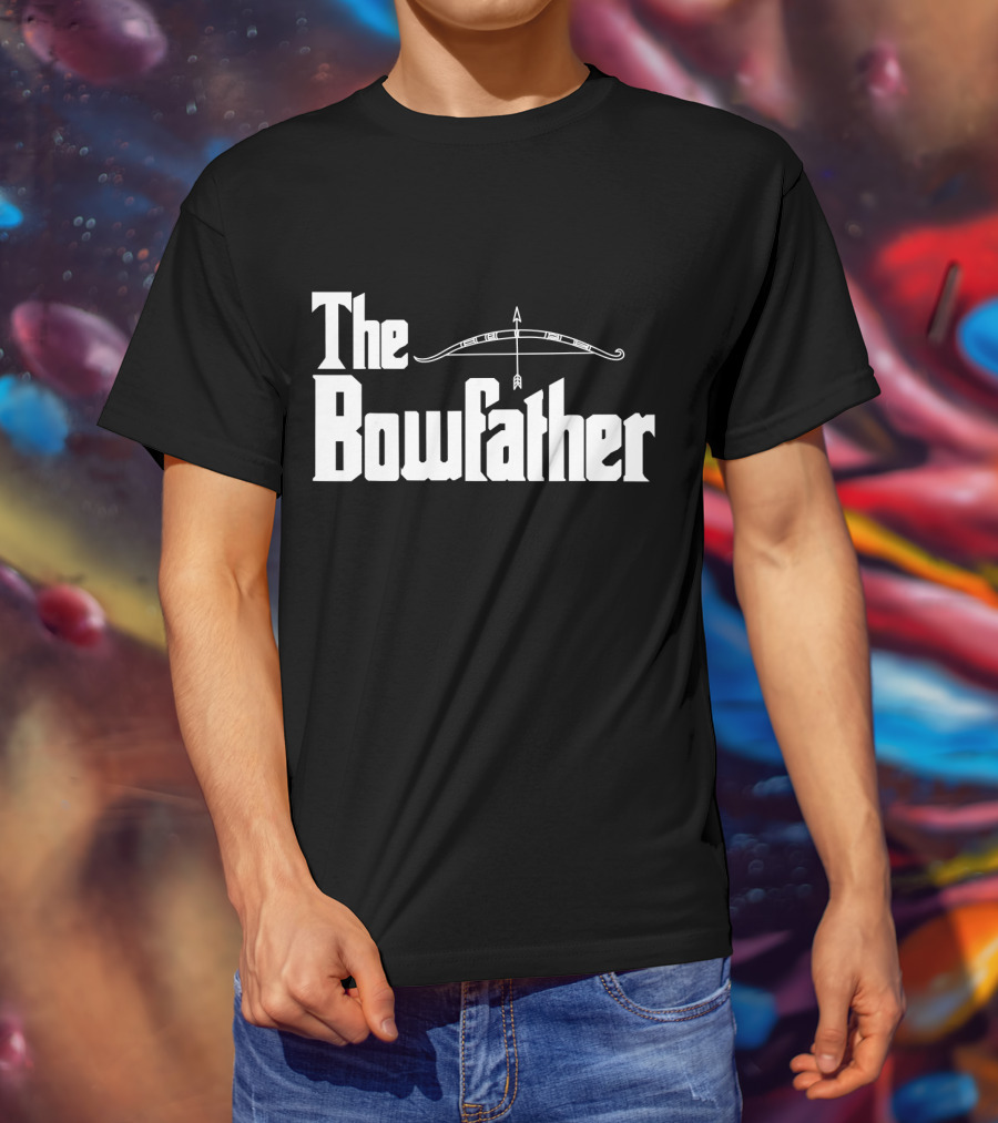 The Bowfather Archery Humor Novelty T-Shirt