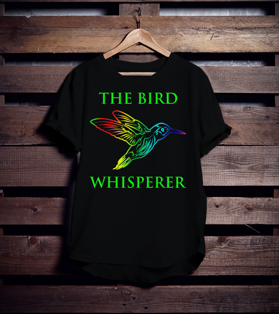 THE BIRD WHISPERER T-Shirt