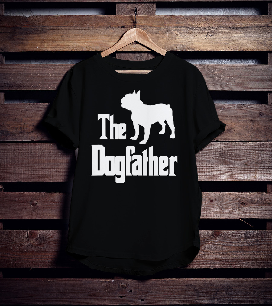 The Dogfather French Bulldog Iconic Movie T-Shirt
