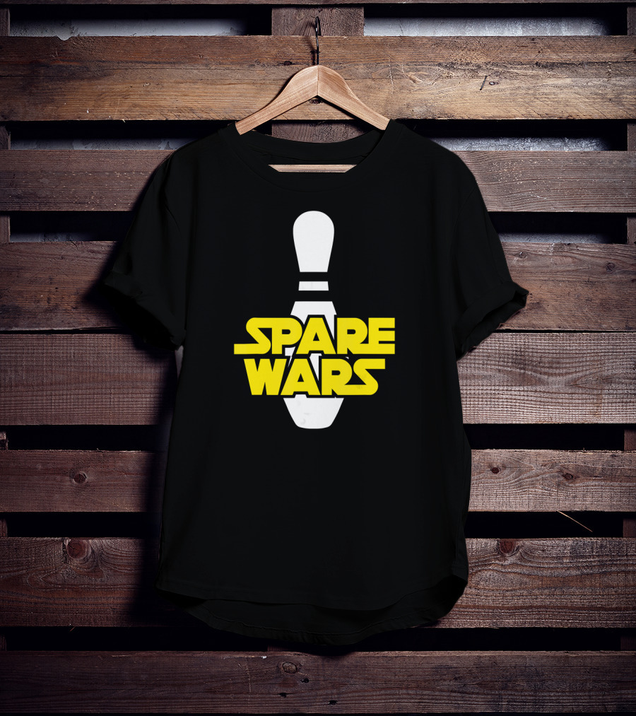 Spare Wars Bowling Pin Dad Skywalker Shirt Star Wars T-Shirt