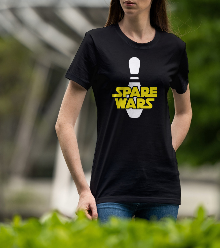 Spare Wars Bowling Pin Dad Skywalker Shirt Star Wars T-Shirt