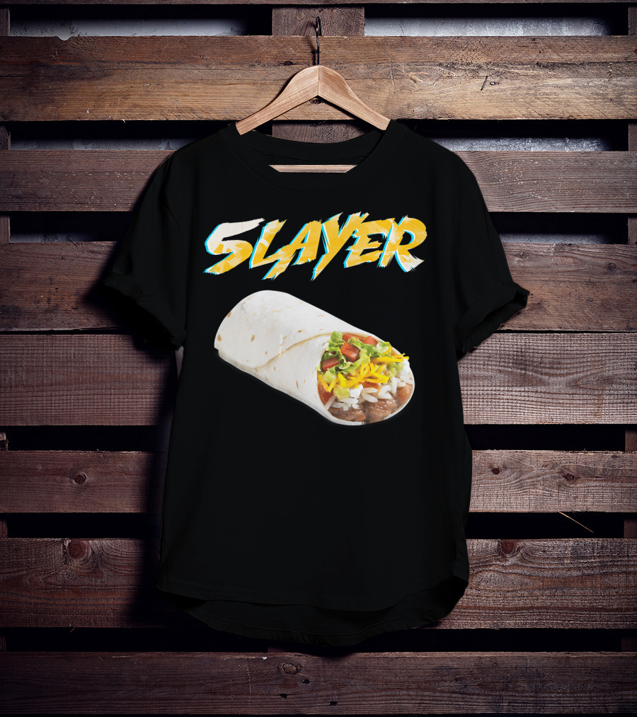5layer Burrito Slayer T-Shirt