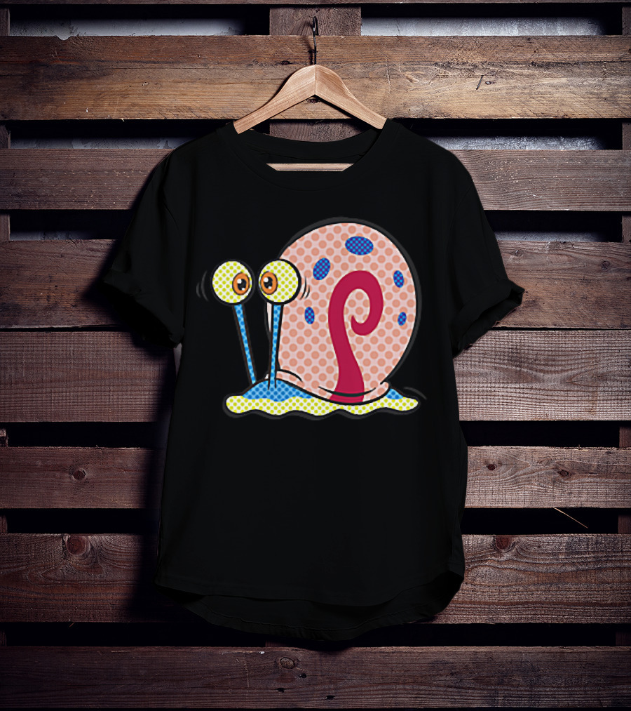SpongeBob SquarePants Gary Snail Pop T-Shirt