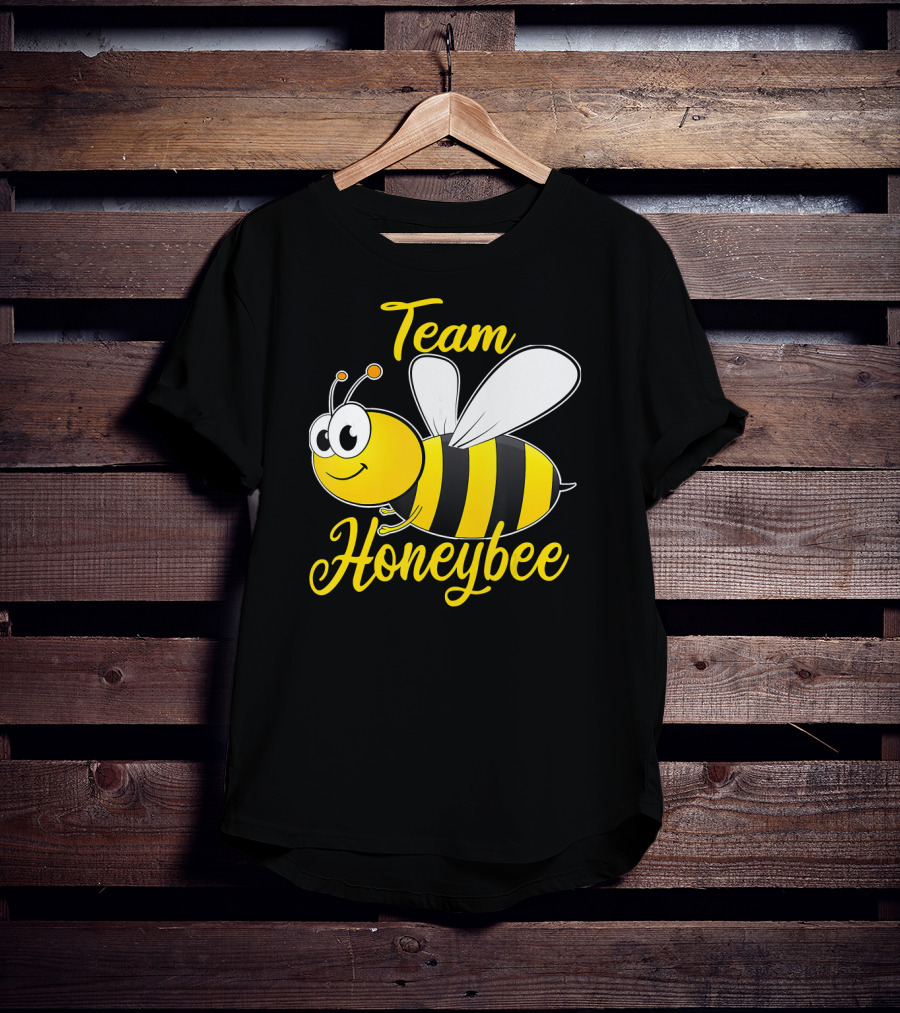 Team Honeybee Save The Bees Beekeeper T-Shirt