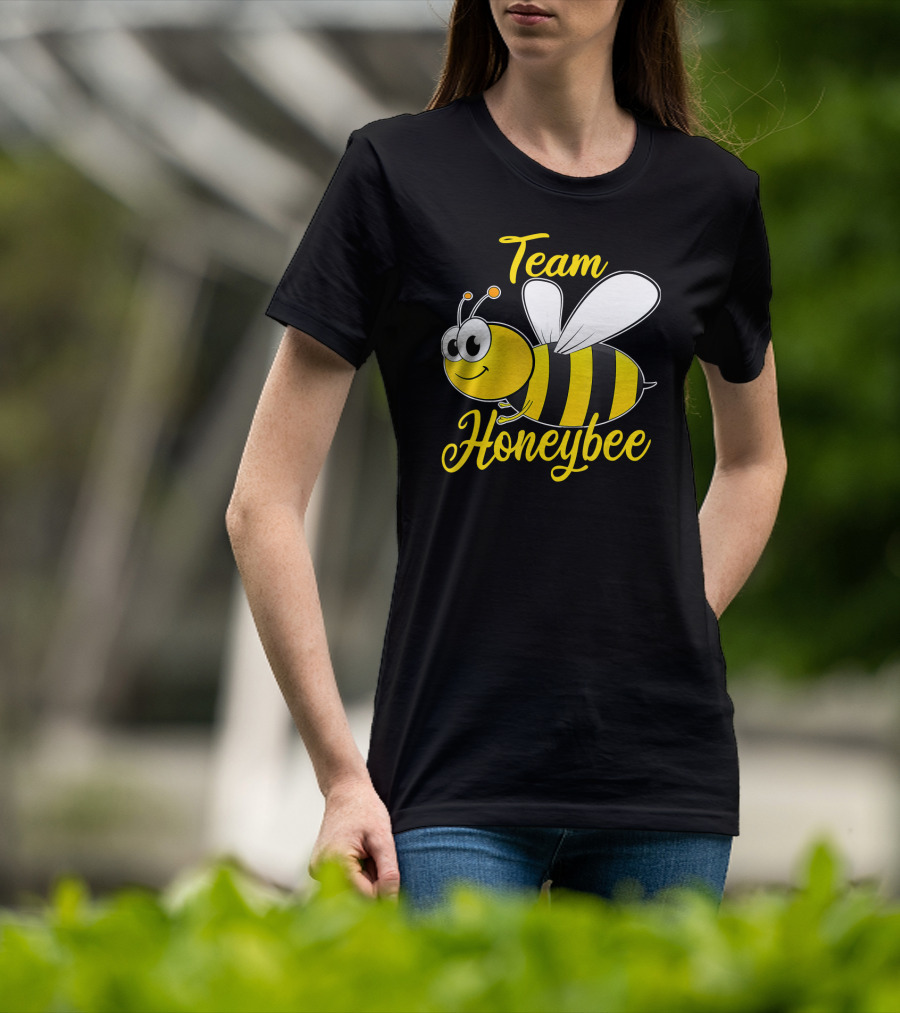 Team Honeybee Save The Bees Beekeeper T-Shirt