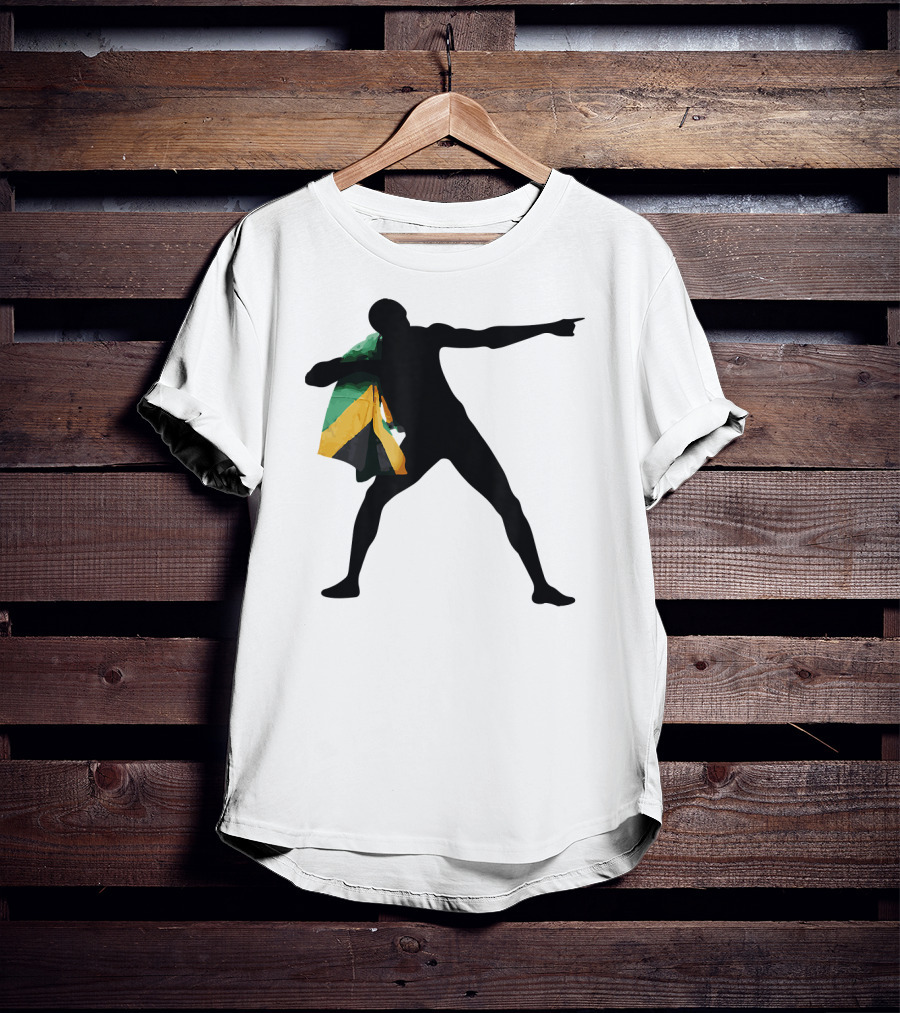 Jamaican Flag Jamaican Roots T-Shirt