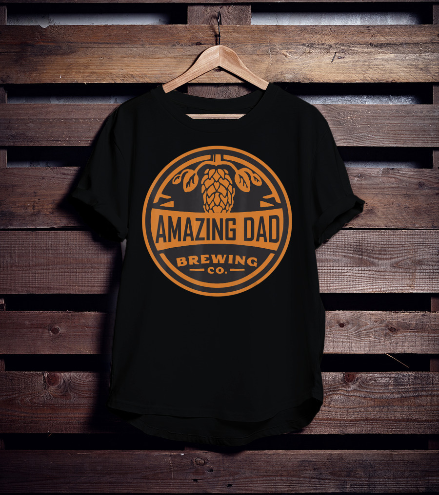 Amazing Dad Brewing Co. Iconic Hop T-Shirt