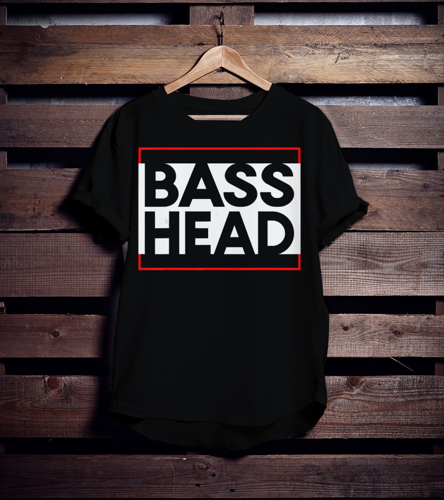 Bass Head Rave EDM Junglist Riddim Dubst T-Shirt