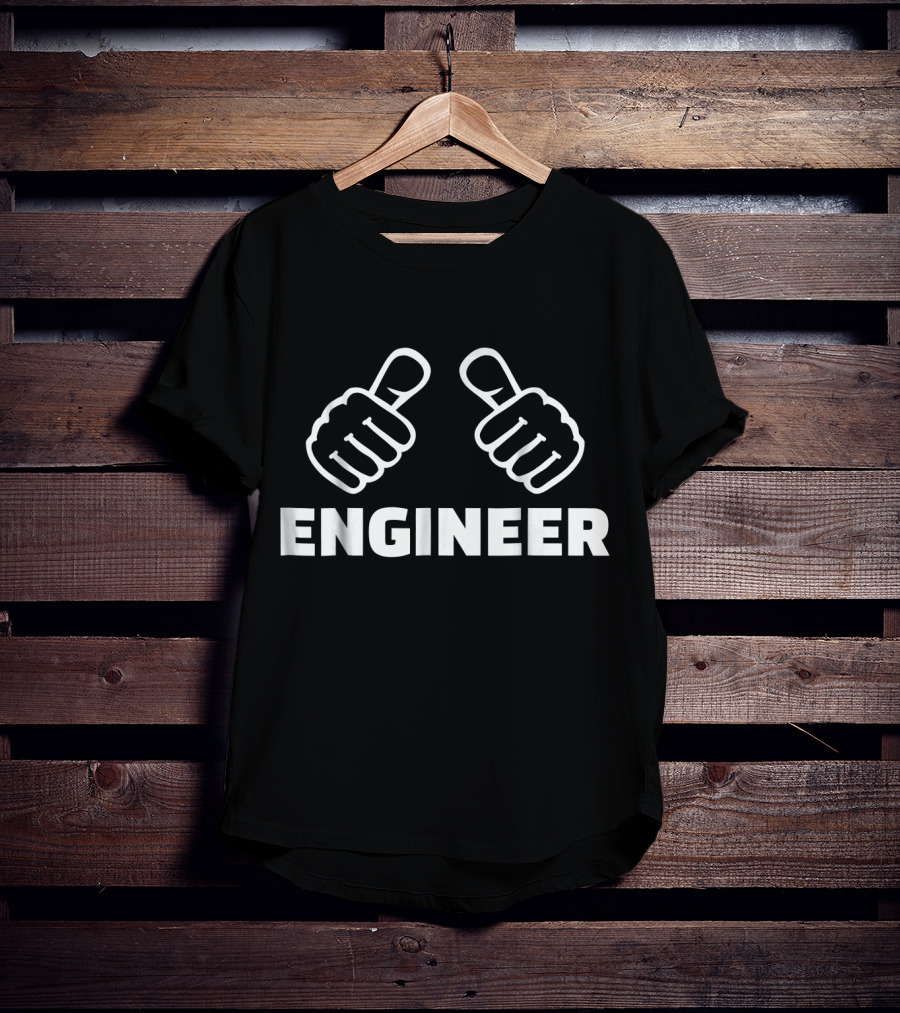 Thumbs Up Engineer T-Shirt