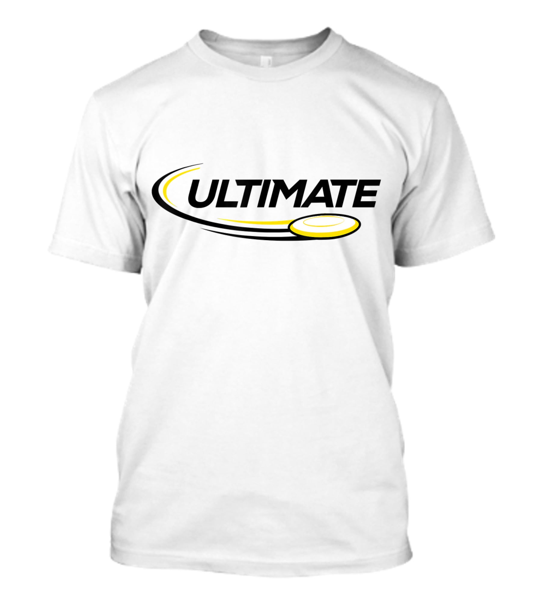 Ultimate Frisbee Disc Golf Professional T-Shirt