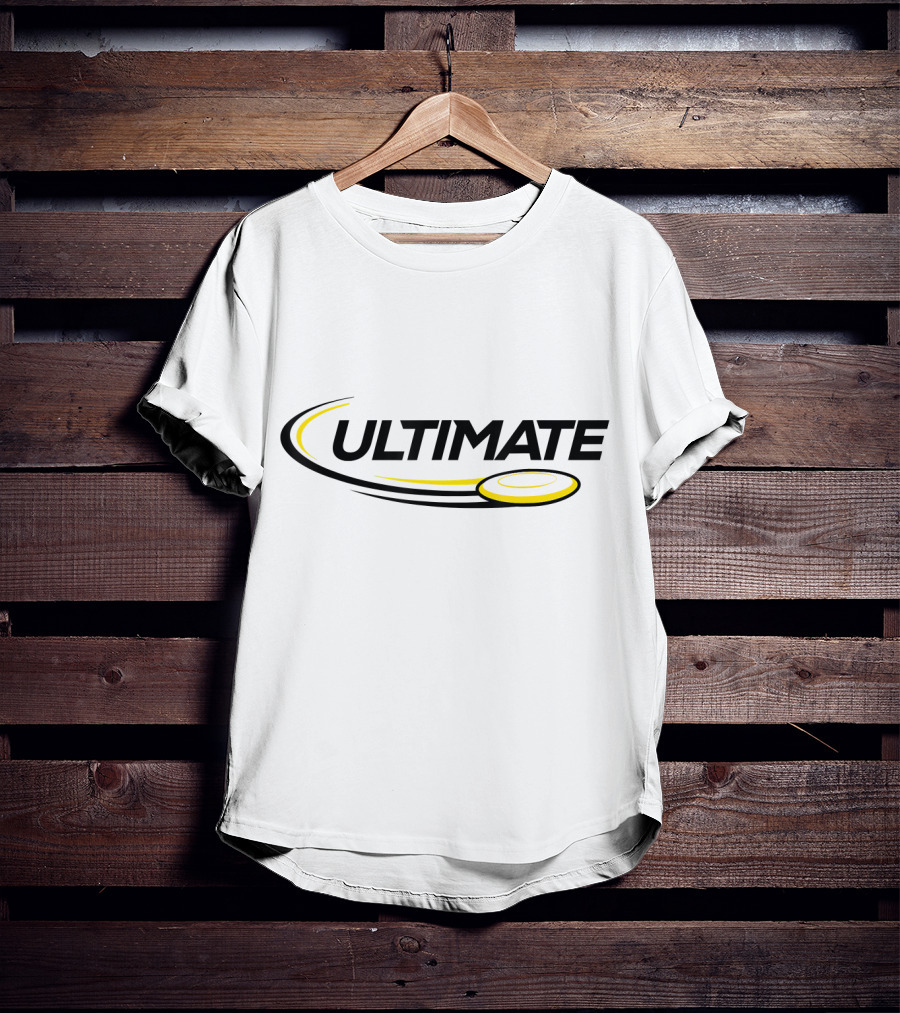 Ultimate Frisbee Disc Golf Professional T-Shirt