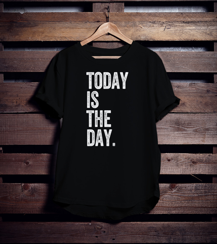 Today Is The Day Adoption Cel T-Shirt