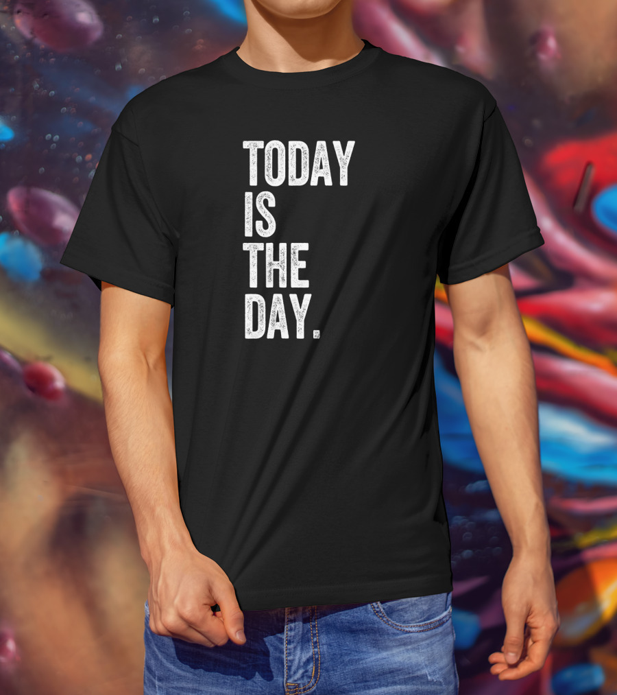 Today Is The Day Adoption Cel T-Shirt