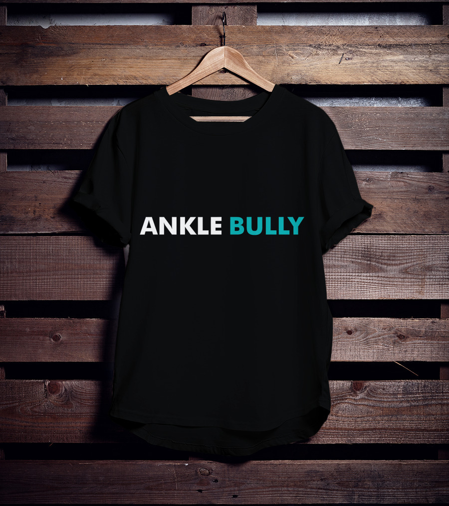 ANKLE BULLY Basketball Crossover Dribble Moves T-Shirt