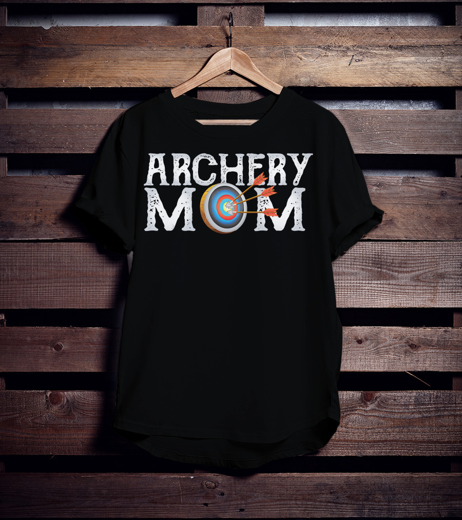 Archery Mom Target Proud Archer T-Shirt