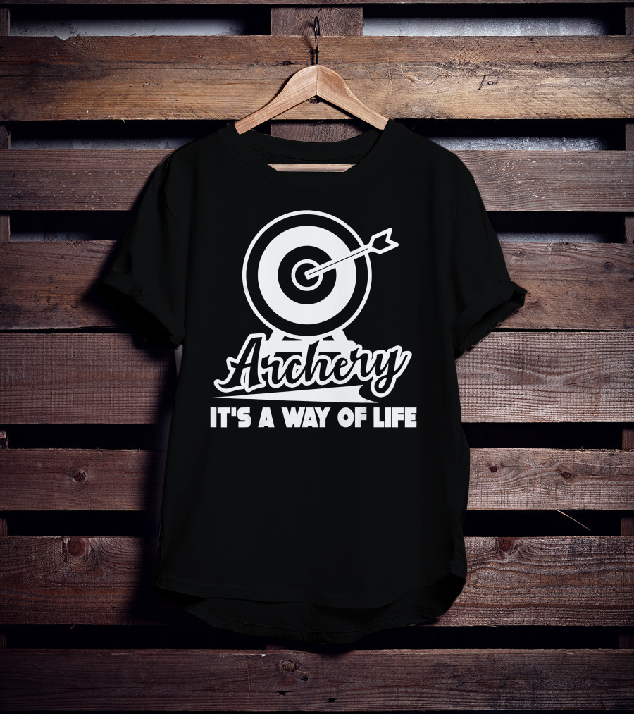 Archery It's A Way Of Life T-Shirt