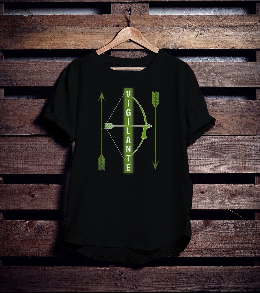 Vigilante Archery Bow And Arrow T-Shirt