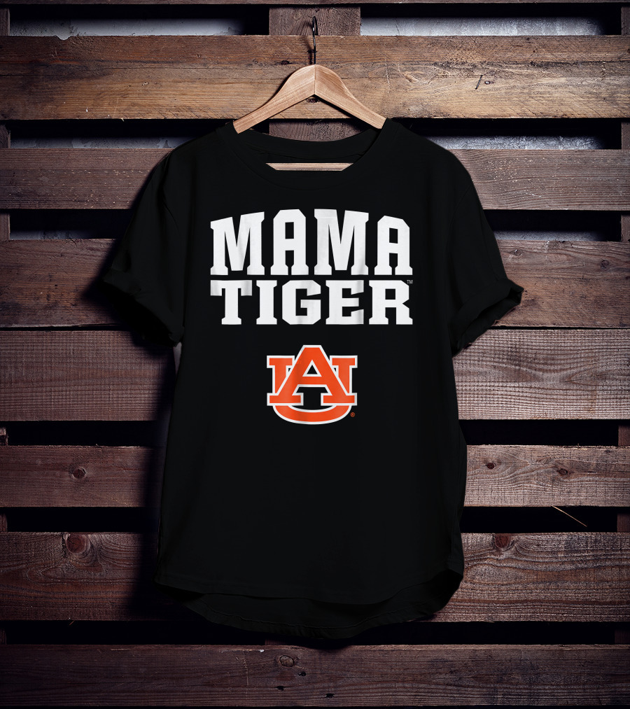 Mama Tiger Auburn University T-Shirt