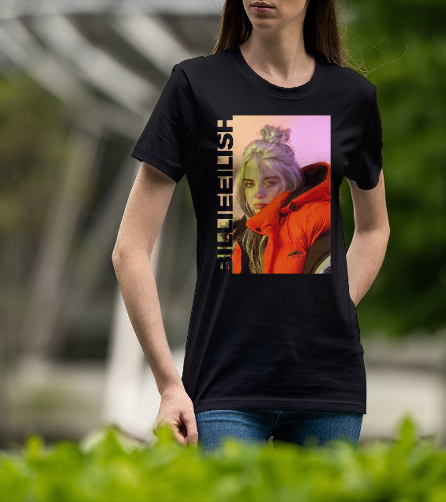 Billie Eilish Penfield Jacket Bold Typography T-Shirt