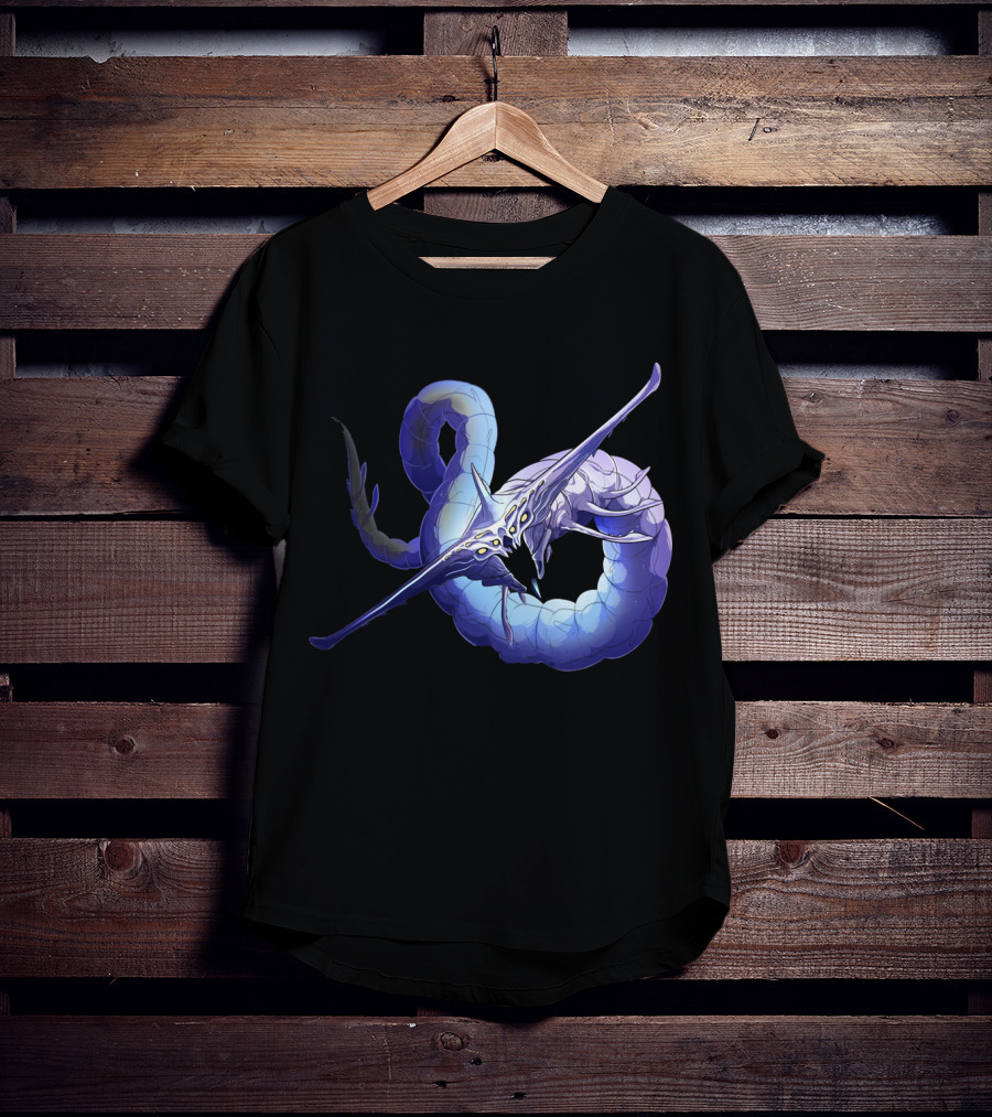 Ghost Leviathan Subnautica Creature T-Shirt