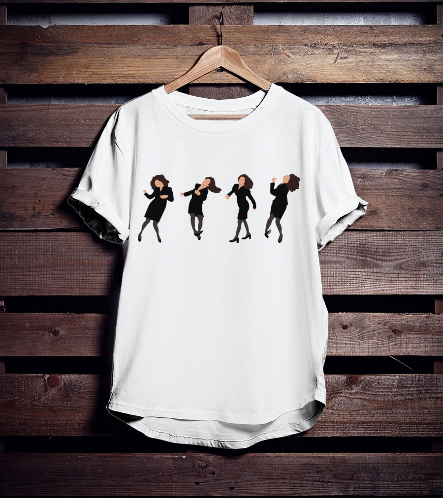 Seinfeld Little Kicks Elaine Dance Moves T-Shirt