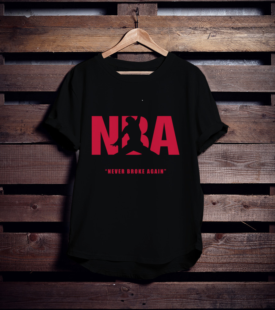 NBA Never Broke Again Jumpman T-Shirt