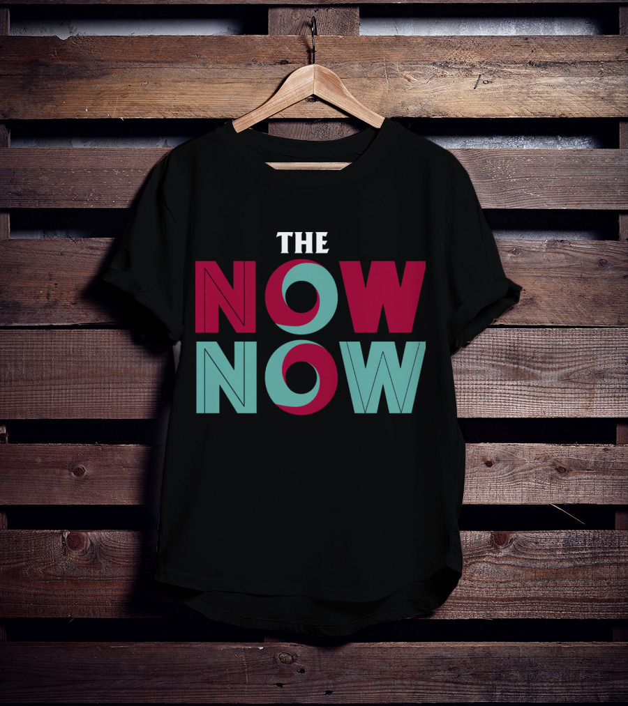 The Now Now New Gorillaz Album Text T-Shirt