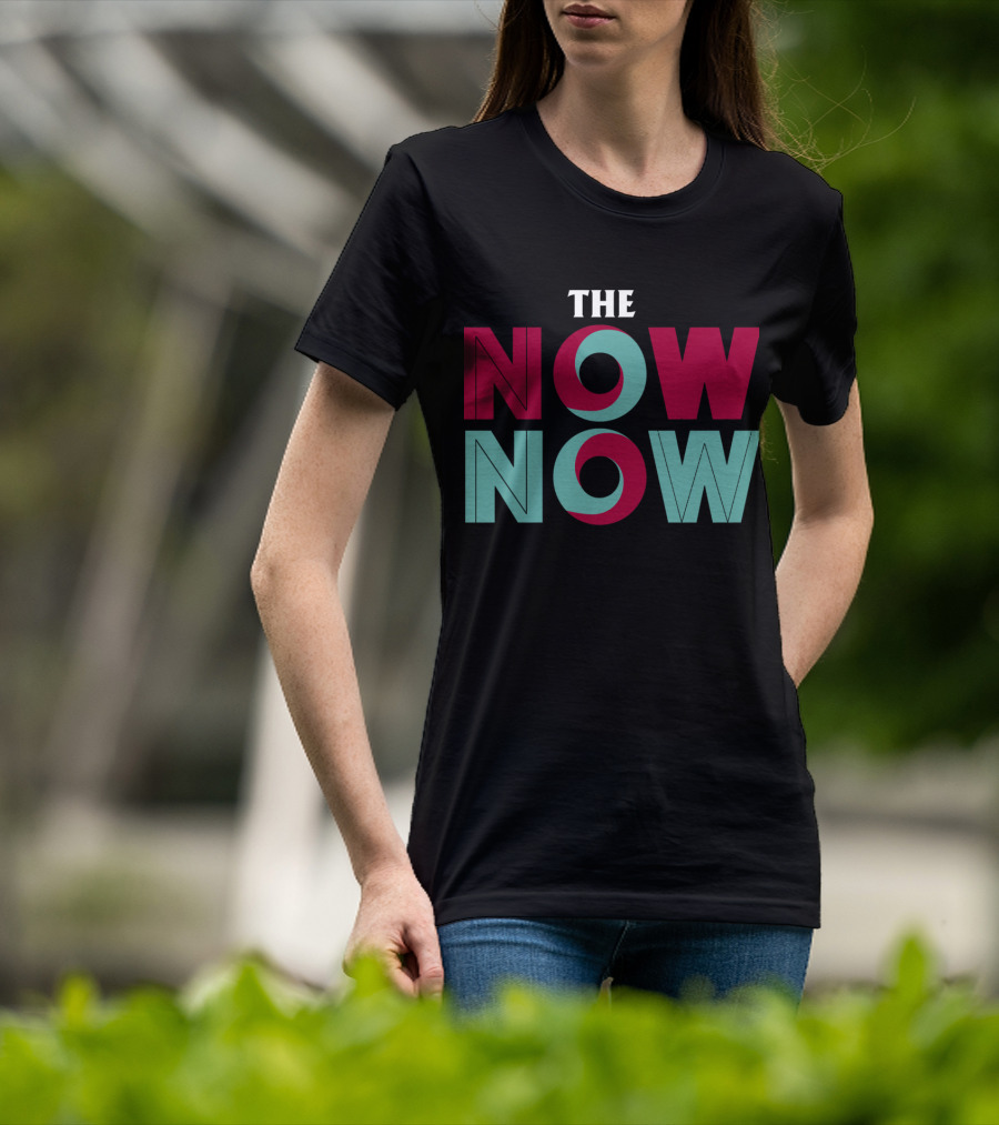 The Now Now New Gorillaz Album Text T-Shirt