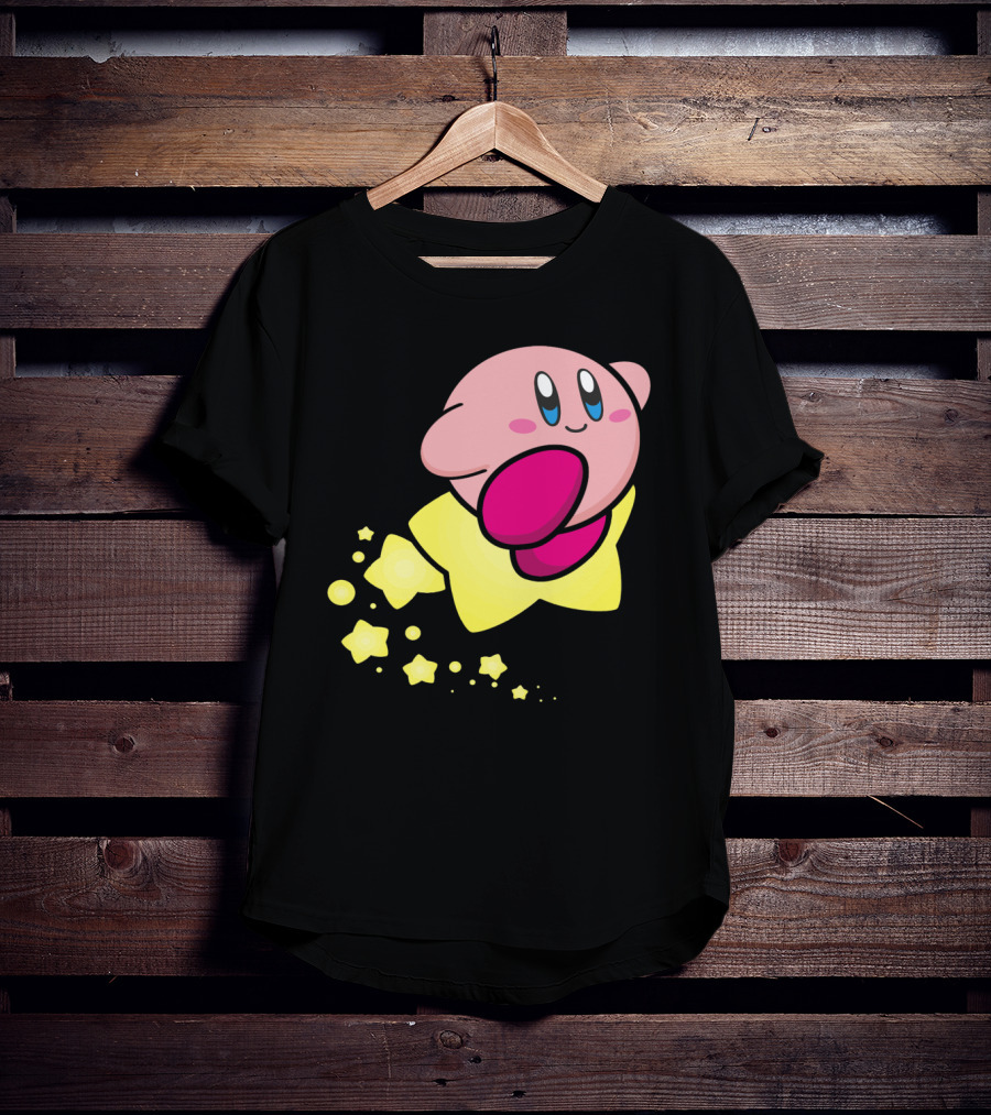 Kirby Star Ride Adventure T-Shirt